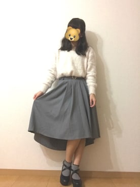 ayaka❤︎さん（レディース・157cm）の冬コーディネート