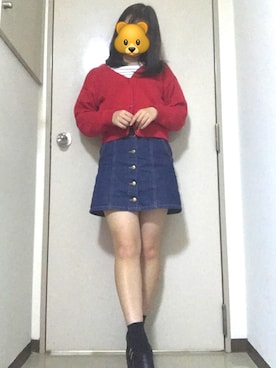 ayaka❤︎さん（レディース・157cm）の春コーディネート