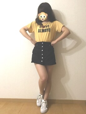 ayaka❤︎さん（レディース・157cm）の夏コーディネート