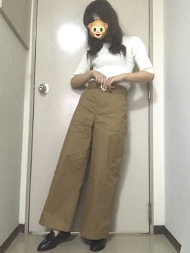 ayaka❤︎さん（レディース・157cm）の秋コーディネート