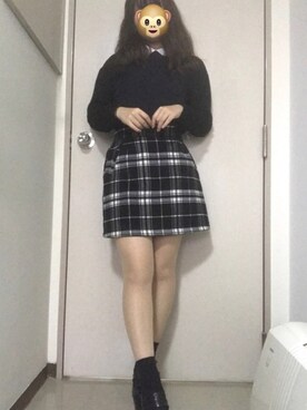 ayaka❤︎さん（レディース・157cm）の秋コーディネート