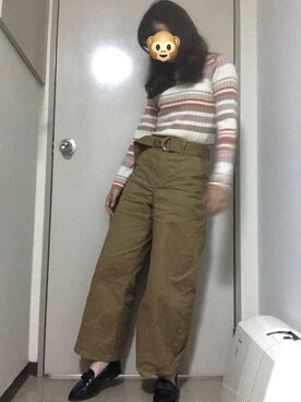 ayaka❤︎さん（レディース・157cm）の秋コーディネート