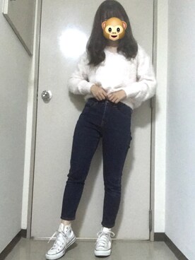 ayaka❤︎さん（レディース・157cm）の秋コーディネート