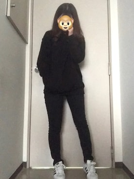 「彼氏の服」｜ayaka❤︎さん（レディース・157cm）の秋コーディネート