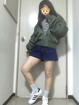 ayaka❤︎さん（レディース・157cm）の秋コーディネート