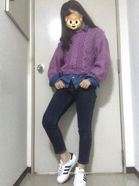 ayaka❤︎さん（レディース・157cm）の秋コーディネート