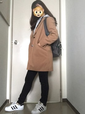 ayaka❤︎さん（レディース・157cm）の冬コーディネート