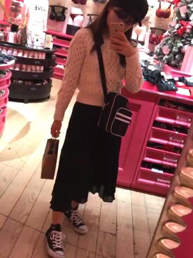 ayaka❤︎さん（レディース・157cm）の冬コーディネート