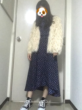 ayaka❤︎さん（レディース・157cm）の冬コーディネート