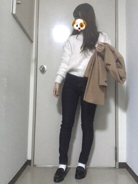ayaka❤︎さん（レディース・157cm）の冬コーディネート