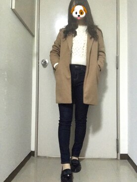 ayaka❤︎さん（レディース・157cm）の冬コーディネート