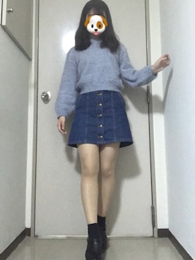 ayaka❤︎さん（レディース・157cm）の冬コーディネート