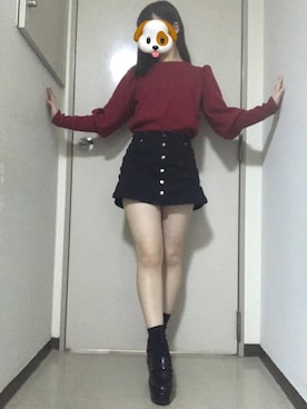 ayaka❤︎さん（レディース・157cm）の春コーディネート