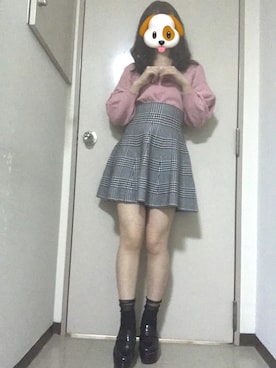 ayaka❤︎さん（レディース・157cm）の春コーディネート