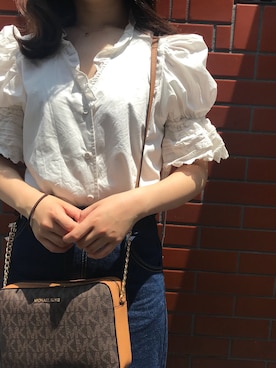 ayaka❤︎さん(レディース・157cm)の夏コーディネート