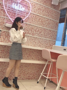 ayaka❤︎さんのコーディネート