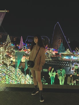 「archives（アルシーヴ）のアイテム（ブーティ）」を使った、ayaka❤︎さん（レディース・157cm）の春コーディネート