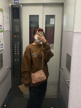 雪さん（レディース・153cm）の冬コーディネート