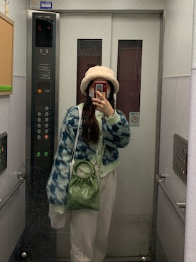 雪さん（レディース・153cm）の春コーディネート