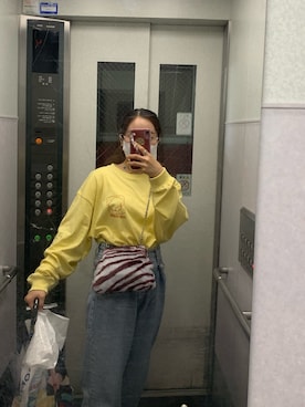 雪さん（レディース・153cm）の春コーディネート