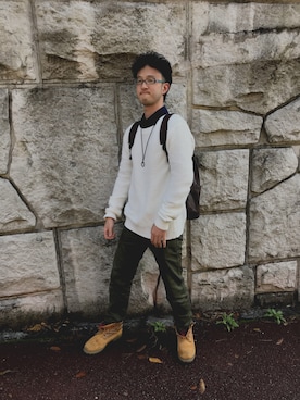 YuumaHashimotoさん（メンズ・174cm）の秋コーディネート