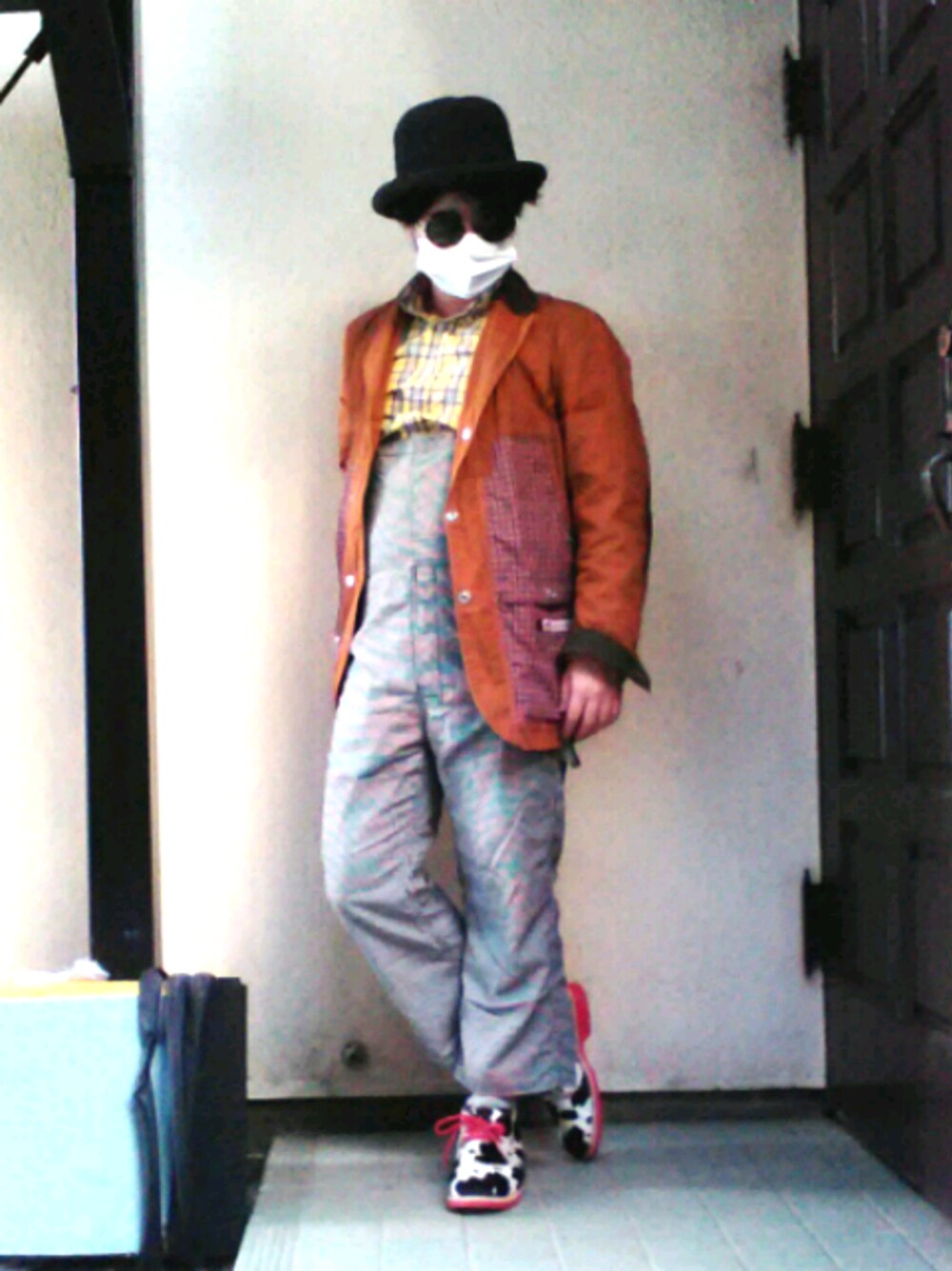 JUNYA WATANABEのサロペット/オーバーオールを使った人気ファッション