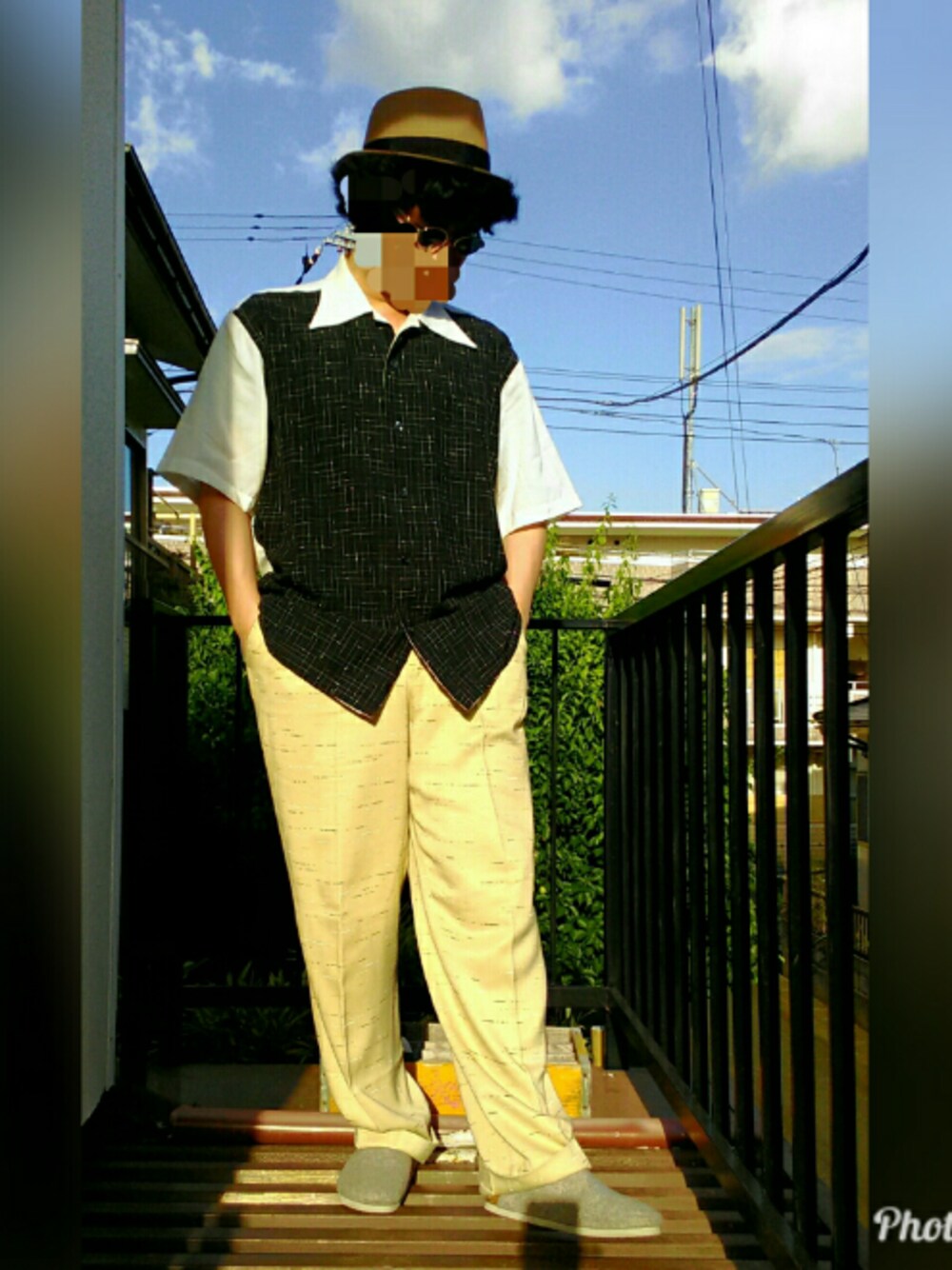 CREAM SODA ベージュスラックス　スカル CREAM SODA ベージュスラックス スカル - メルカリ