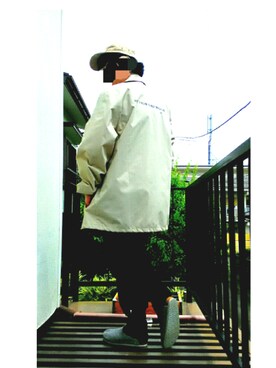 「TIM COPPENS（ティムコペンズ）のアイテム」を使った、みけさん（メンズ・165cm）の春コーディネート