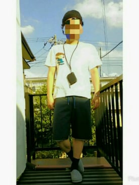「Peter Jensen（ピーターイェンセン）のアイテム」を使った、みけさん（メンズ・165cm）の秋コーディネート