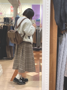 コツめさんのコーディネート