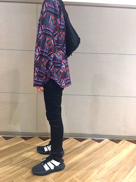 沙樹さん（レディース・165cm）の冬コーディネート