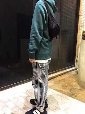 沙樹さん（レディース・165cm）の冬コーディネート