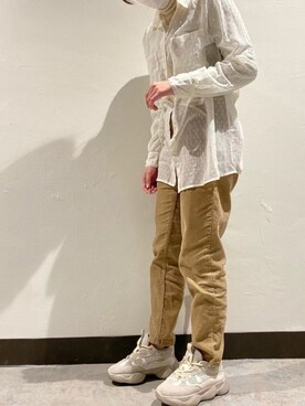 「UNIQLO（ユニクロ）のエクストラファインメリノリブタートルネックセーター（長袖）（ニット/セーター）」を使った、manaさん（レディース・157cm）の冬コーディネート