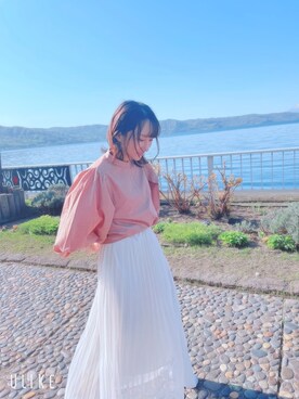 りいさん（レディース・151cm）の春コーディネート