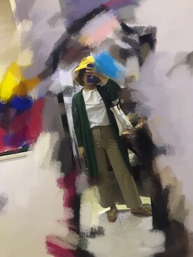 「无印良品」｜hakumamatataさん（レディース・160cm）の春コーディネート
