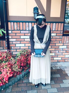 「プチプラミックス」｜rurico.さん（レディース・148cm）の春コーディネート