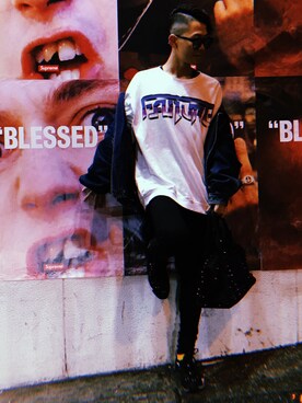 Tomさん（メンズ・179cm）の秋コーディネート