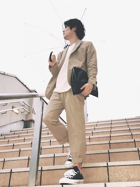 石井さんのコーディネート