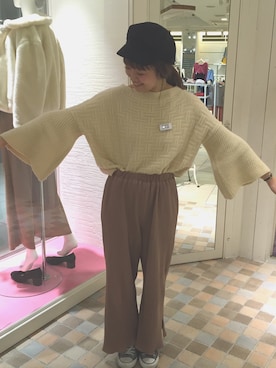 ikegaya aoiさん（レディース・163cm）の冬コーディネート