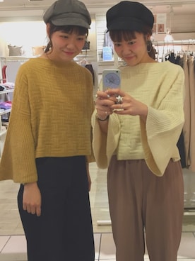 ikegaya aoiさん（レディース・163cm）の冬コーディネート