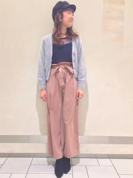 ikegaya aoiさん（レディース・163cm）の冬コーディネート