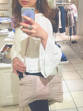 ikegaya aoiさん（レディース・163cm）の冬コーディネート