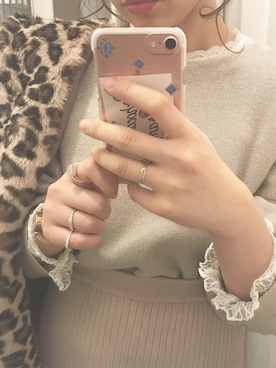 ikegaya aoiさん（レディース・163cm）の冬コーディネート