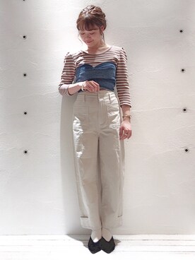 ikegaya aoiさん（レディース・163cm）の冬コーディネート