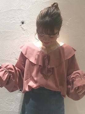 ikegaya aoiさん（レディース・163cm）の春コーディネート