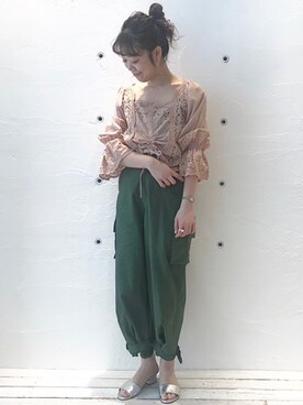 ikegaya aoiさん(レディース・163cm)の春コーディネート