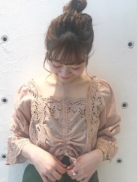 ikegaya aoiさん(レディース・163cm)の春コーディネート