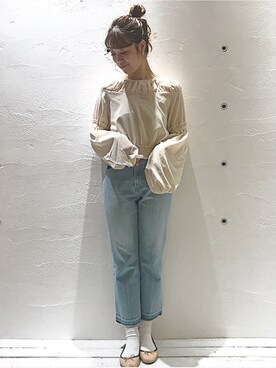 ikegaya aoiさん（レディース・163cm）の春コーディネート