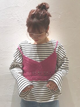 ikegaya aoiさん(レディース・163cm)の春コーディネート