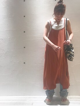 ikegaya aoiさん（レディース・163cm）の春コーディネート